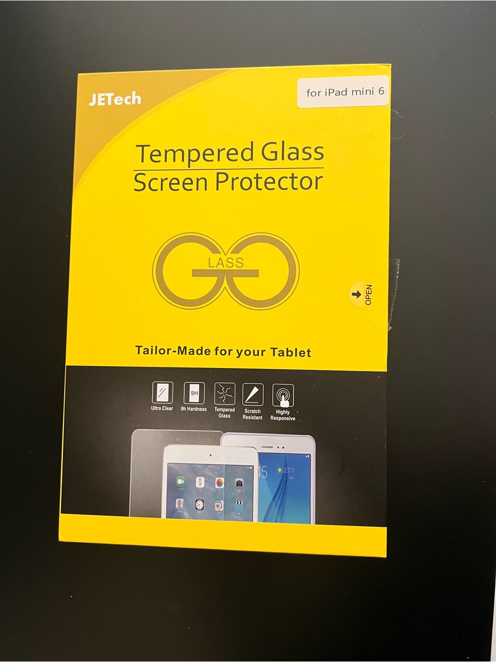 Tempered Glass Screen Protector for iPad 6 Mini